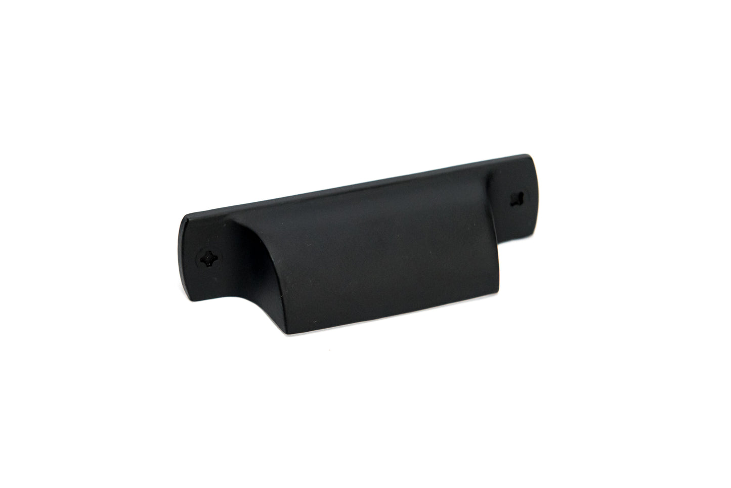 Portland Cup Pull 3" C,C - Matte Black
