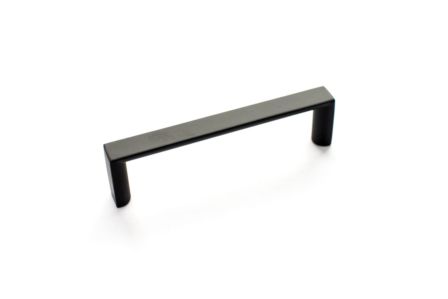 Portland Flat Top Bar Pull - Matte Black, 96mm C,C