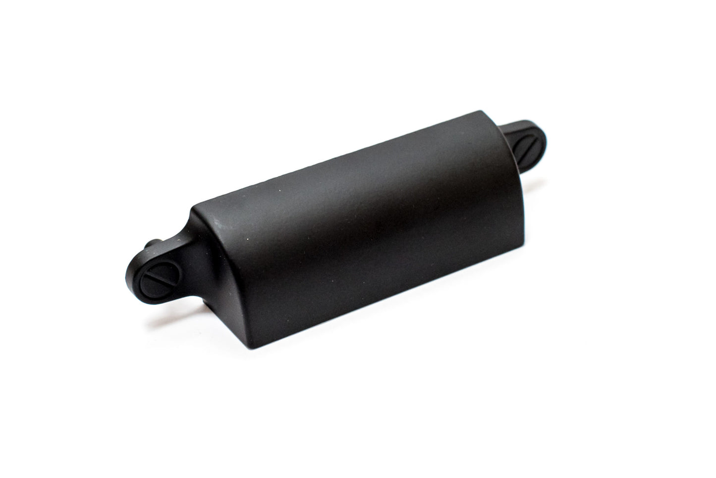 Portland Detail Cup Pull 3 3/4" C,C - Matte Black