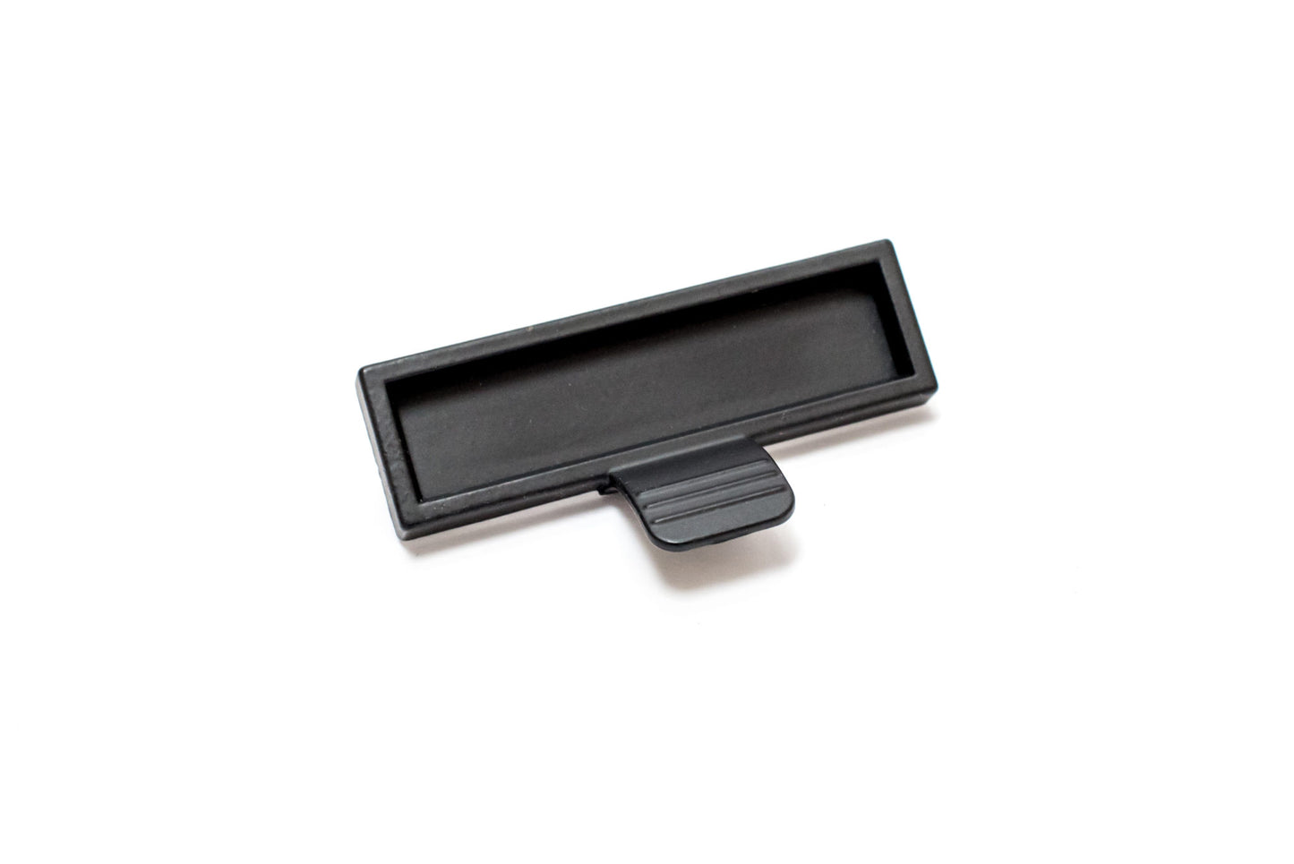 Portland Label Pull 2 1/2" C,C - Matte Black