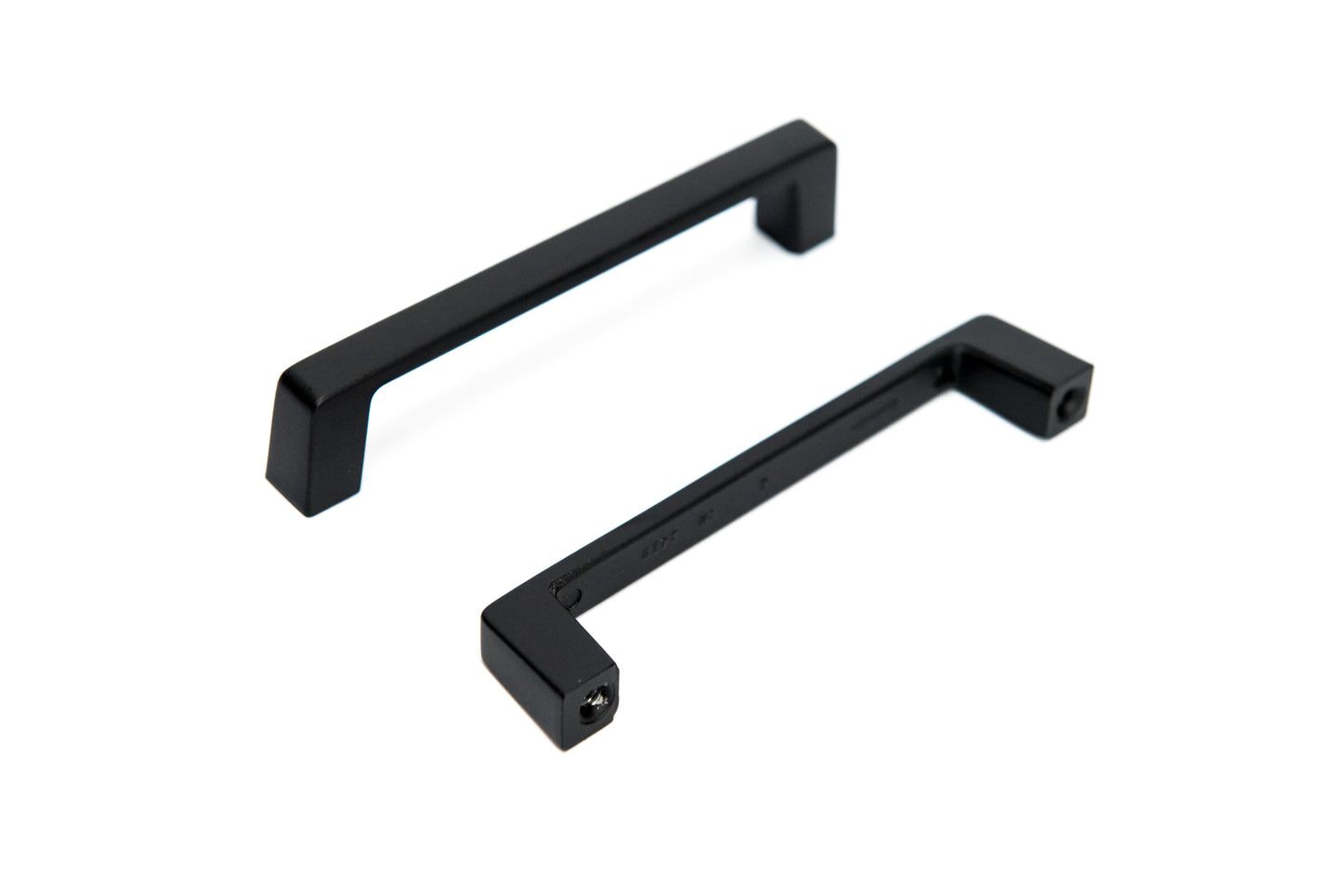 Portland Bar Pull 4" C,C - Matte Black