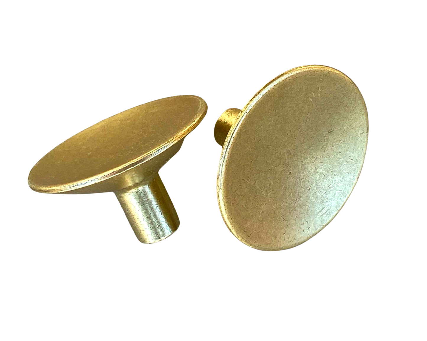 Paris Mod Knob - Florentine Brass