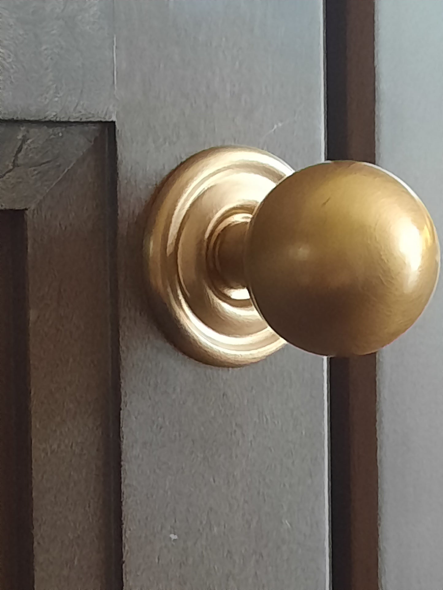 Raleigh Knob Backplate