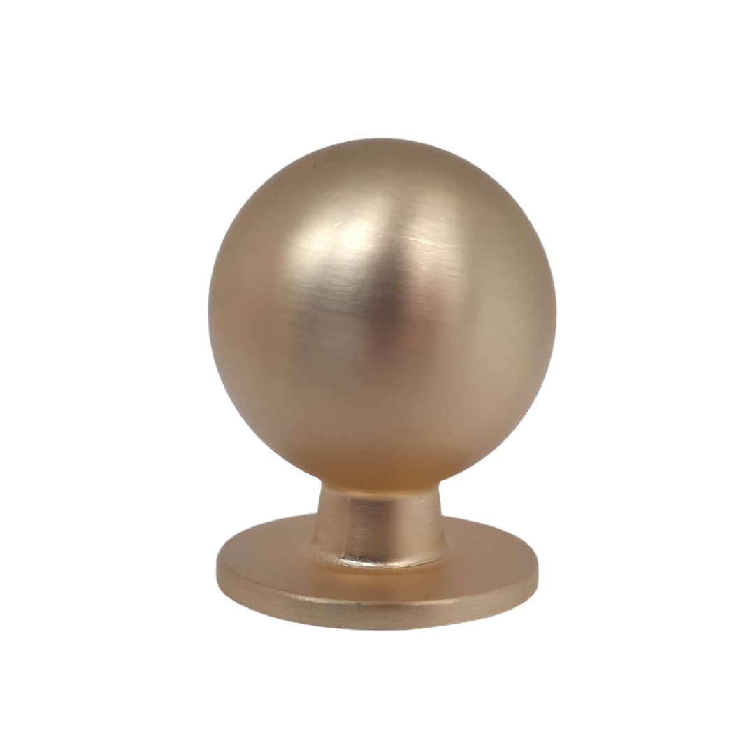 Paris Ball Knob - Brushed Gold