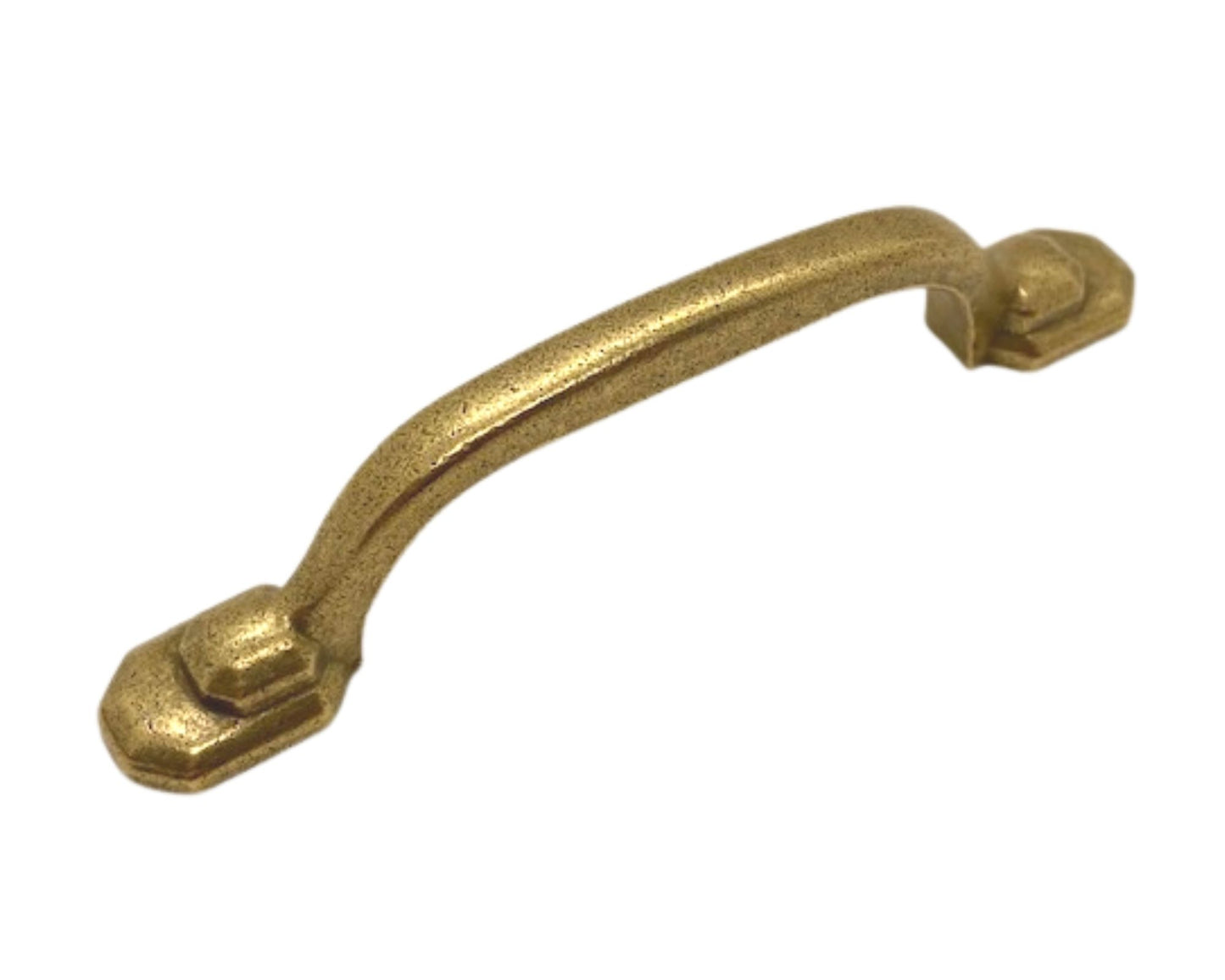 Portland Bar Pull 3" C,C - Florentine Brass