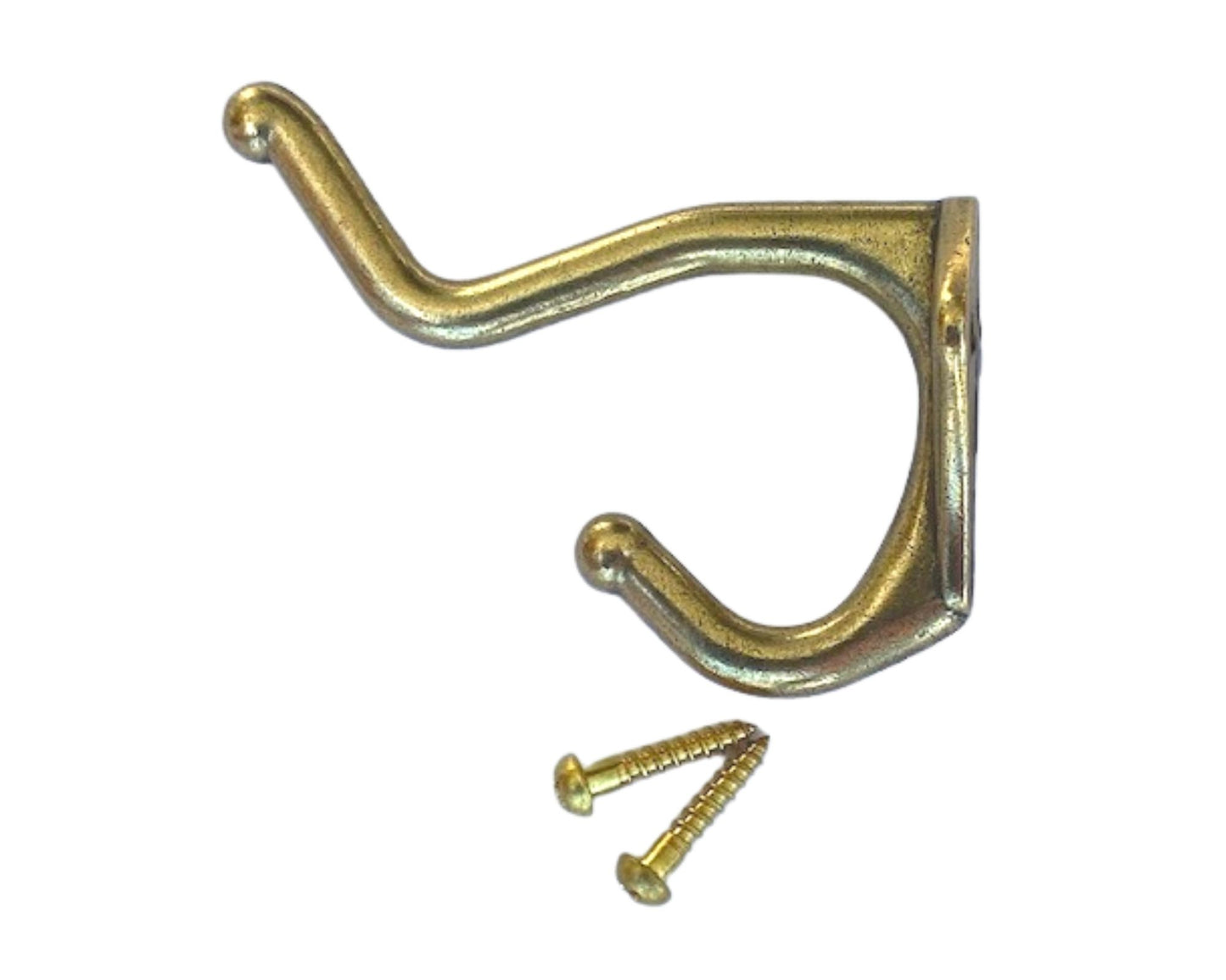 Portland Hook - Florentine Brass
