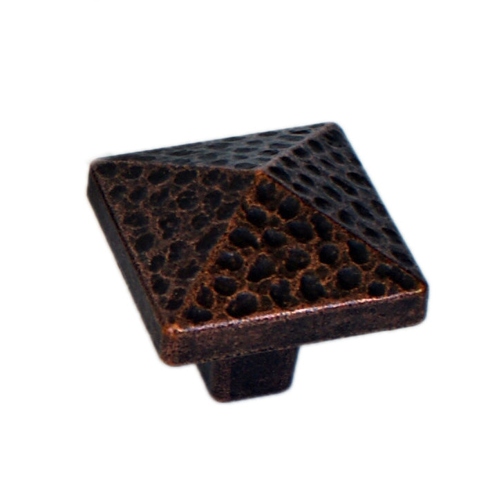 Mission XT Square Knob - Copper