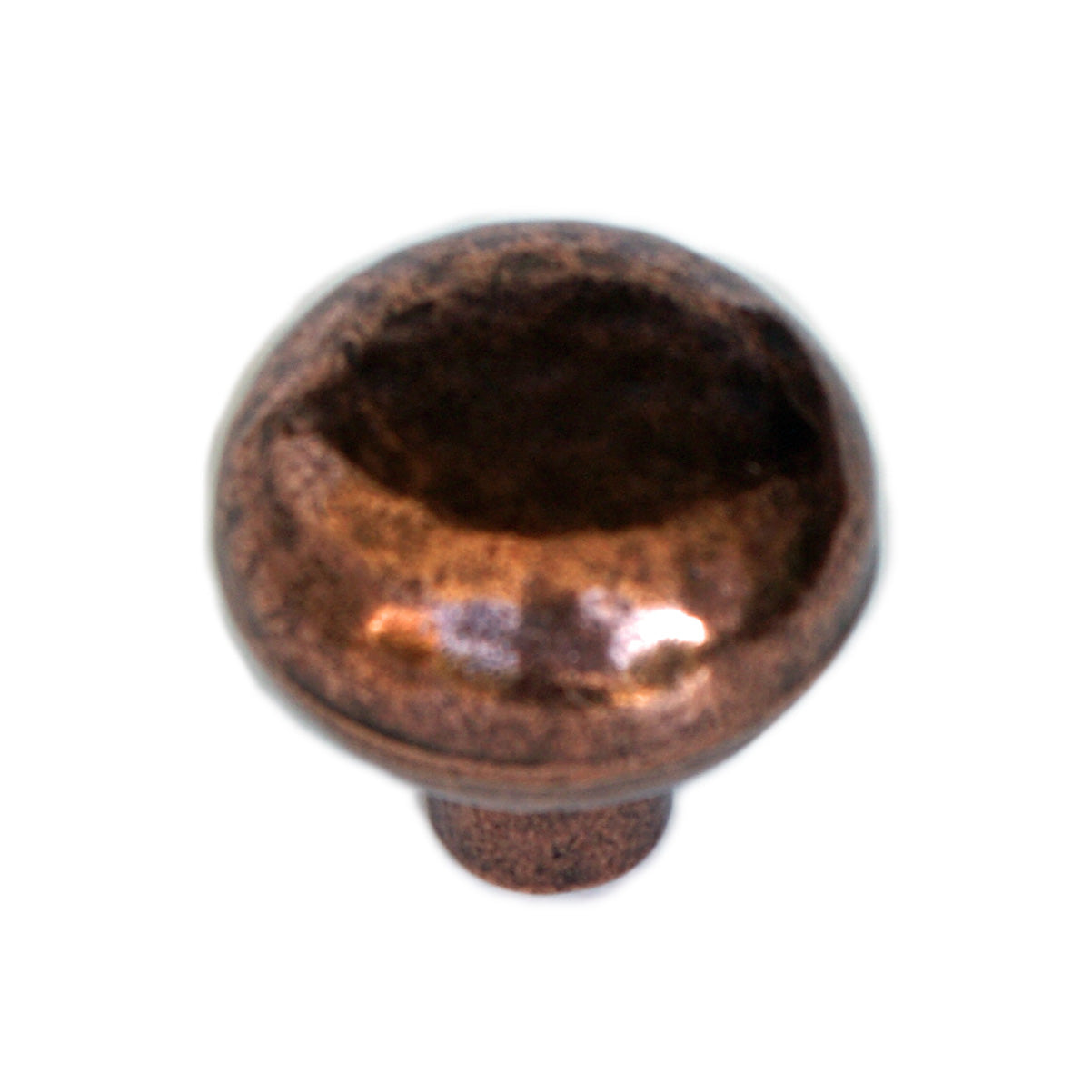 Mission XT Round Knob - Copper