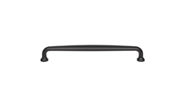 Maryn Bar Pull - Matte Black, 8" c,c image