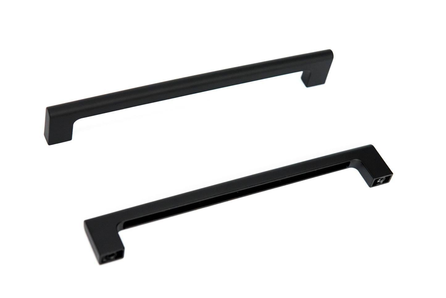 Portland Classic Bar Pull 7 1/2" C,C - Matte Black image