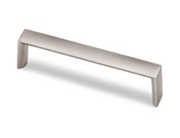 Portland Flat Top Bar Pull - Brushed/Satin Nickel, 96mm C,C