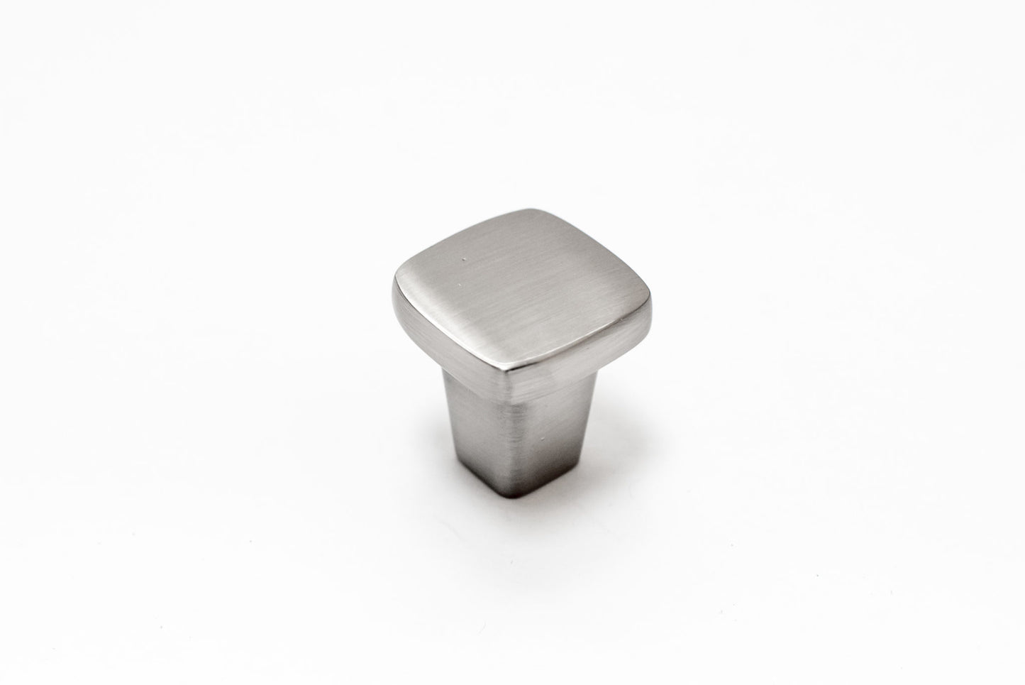 Athens Square Knob - Brushed/Satin Nickel