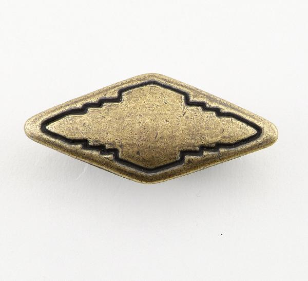 Southwest Knob 1 1/4" C,C - Antique