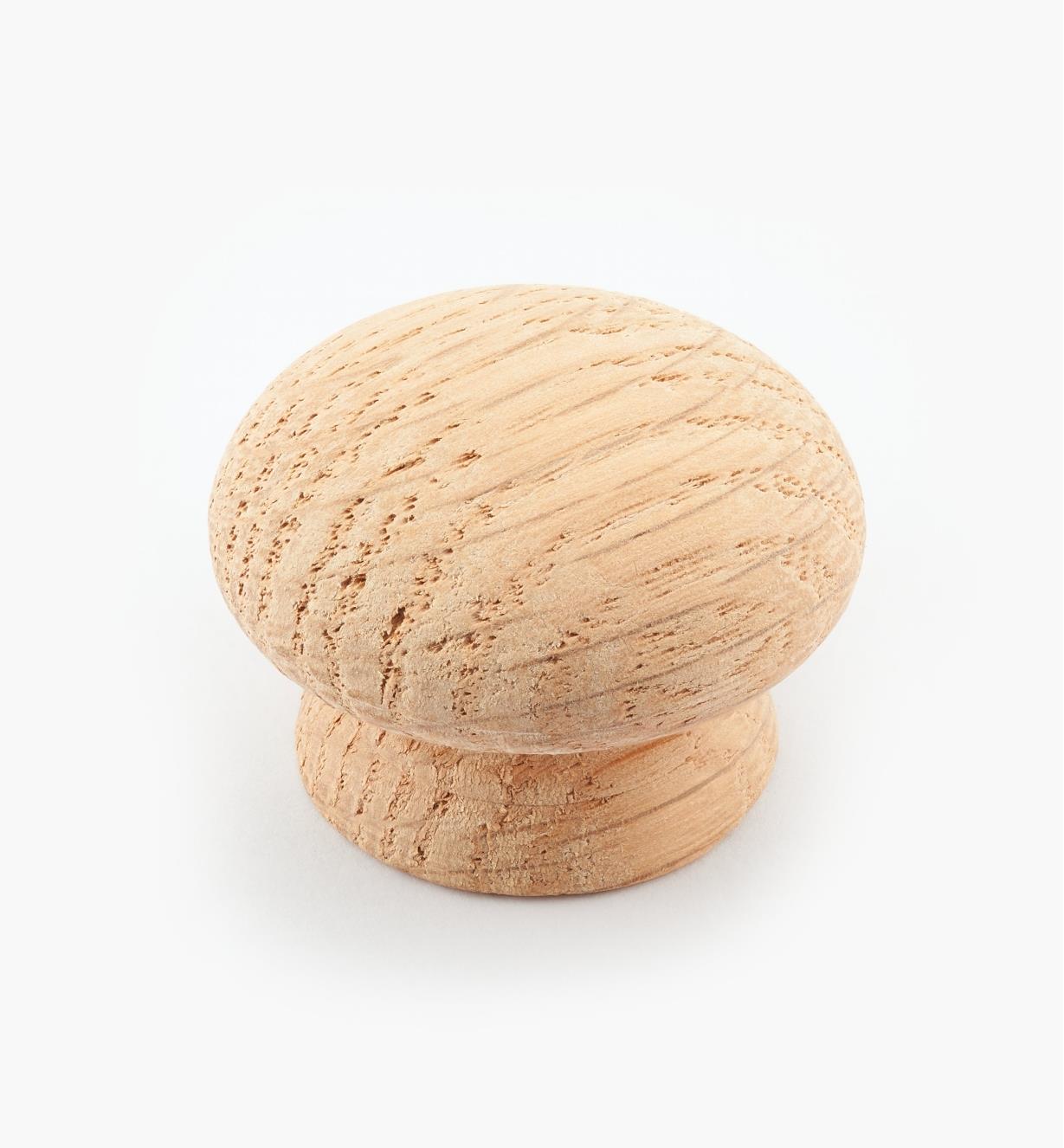 Lancaster Knob 1 1/4" - Oak