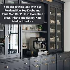 Paris Mod Bar Pull 3 3/4" c,c