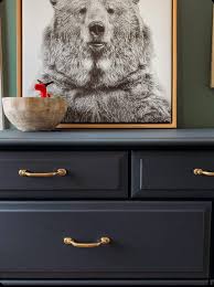 Portland Bar Pull 3" C,C - Florentine Brass