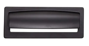Raleigh Cup Pull - Matte Black, 3 3/4" image
