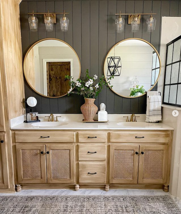 Portland Bar Pull 3" C,C - Florentine Brass