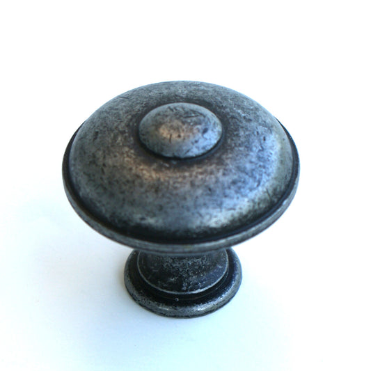 Midwest Round Knob A - Pewter