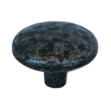 Mission Round Knob - Pewter