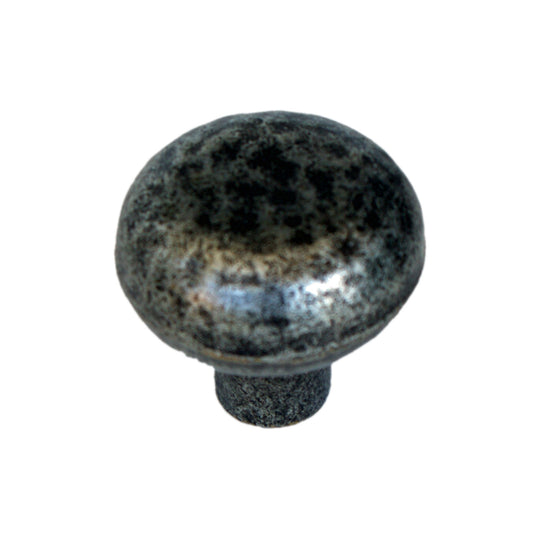 Mission XT Round Knob - Pewter