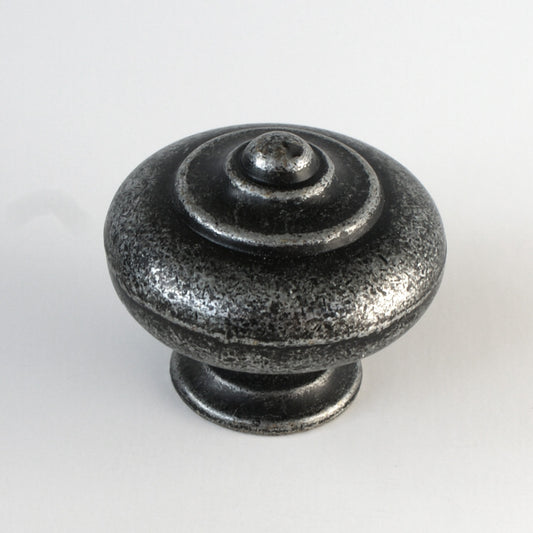 Midwest Round Knob C - Pewter