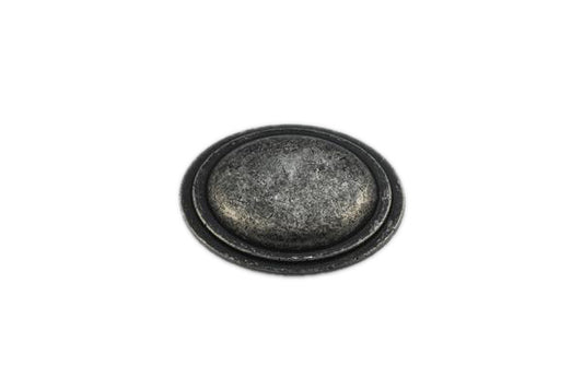 Midwest Oval Knob - Pewter