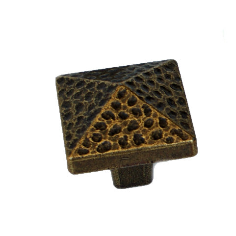 Mission XT Square Knob - Antique