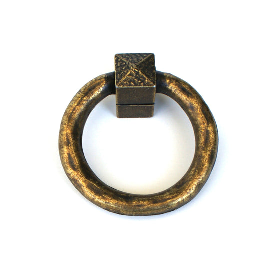 Mission XT Door Pull Ring - Antique