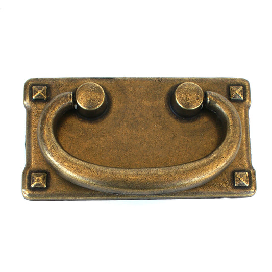 Mission Bail Pull 3" C,C - Antique