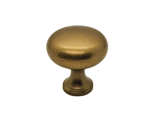 Portland Round Top Knob - Goldsmith