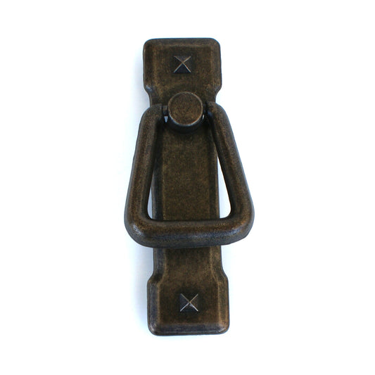 Mission Door Pull - 2 1/2" C,C - Weathered Bronze