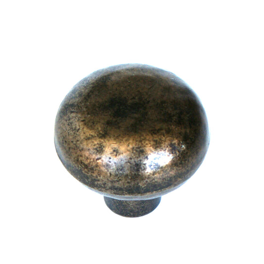 Mission XT Round Knob - Weathered Bronze