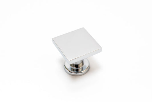 Milan Square Knob - 3.7cm Square Knob