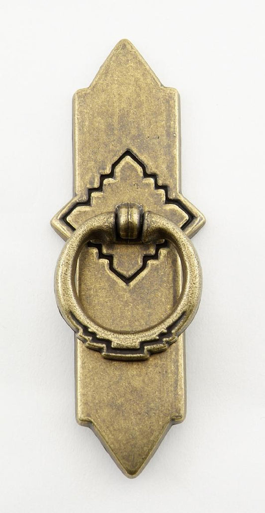 Southwest Door Pull 2" C,C - Antique