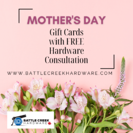 Mother's Day Gift Cards Hardware